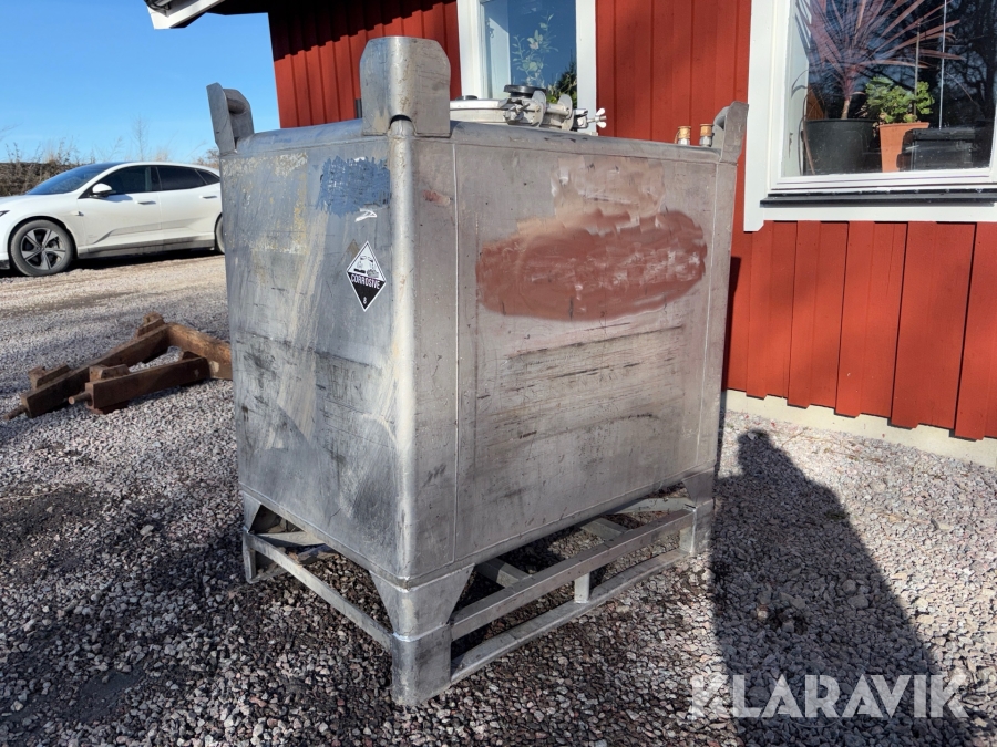 Industritank GWS rostfri