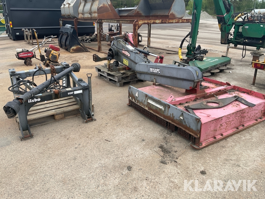 Släntklipp Ilsbo med svängbord