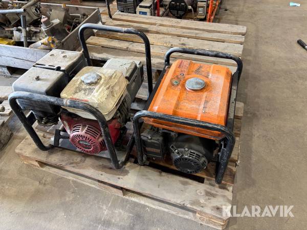 Elverk Erbe / Tiger Inf3800x