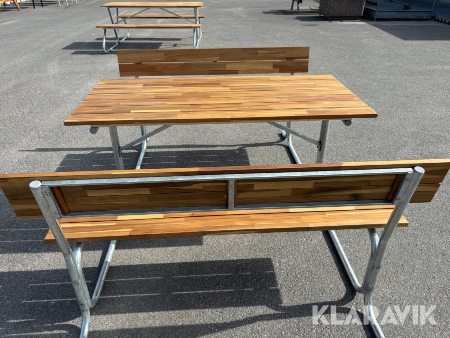 Picknickbänk 150*210*75 1 st