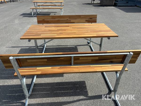 Picknickbänk 150*210*75 1 st