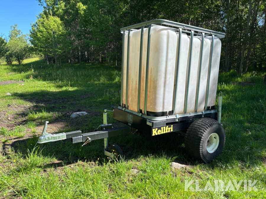 Vattenvagn Kellfri till ATV
