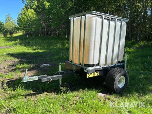 Vattenvagn Kellfri till ATV