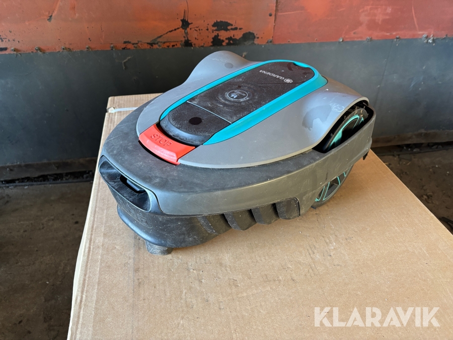 Robotgräsklippare Gardena Smart Sileno City