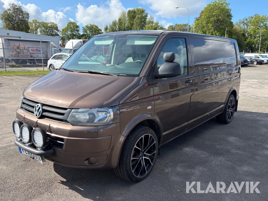 Skåpbil Volkswagen Transporter
