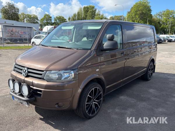 Skåpbil Volkswagen Transporter