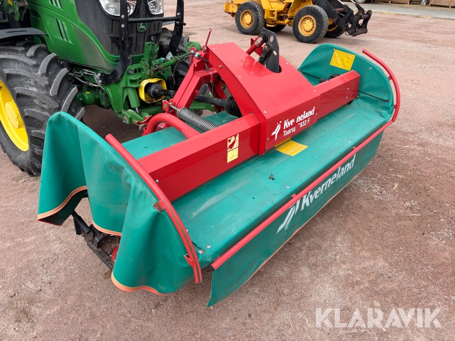 Slåtterkross Kverneland Taarup 2832F