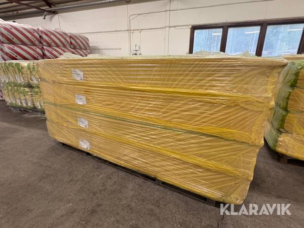 Isolering Isovert Västkustskiva/ Fasadskiva 30 Alu 50 mm