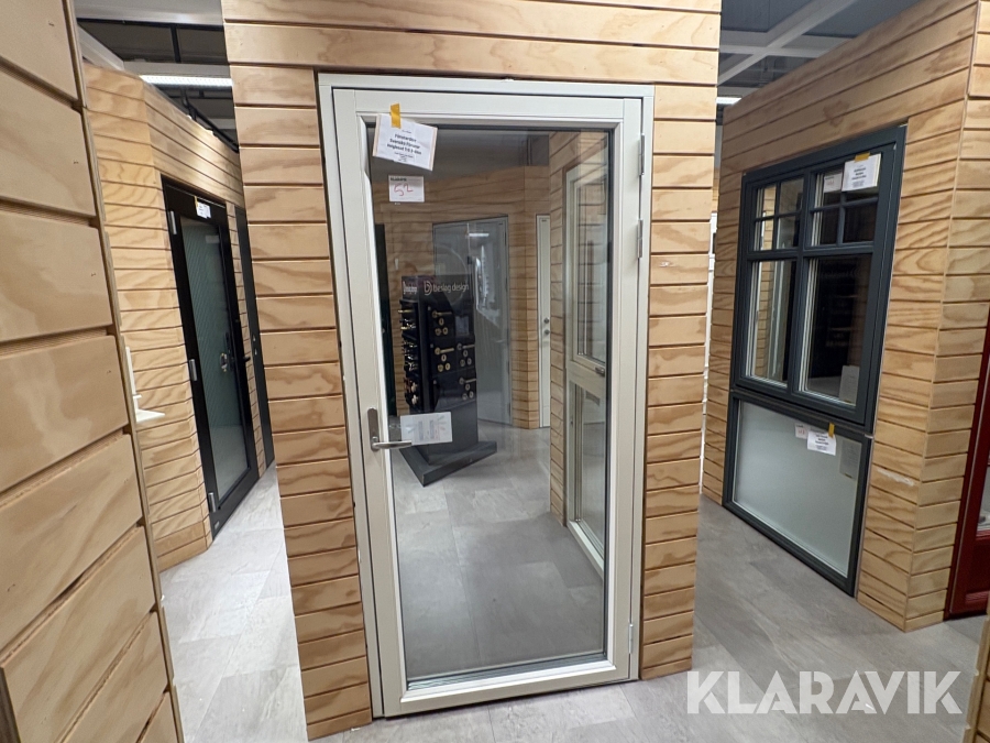 Fönsterdörr Svenska Fönster Helglasad Trä 3-glas