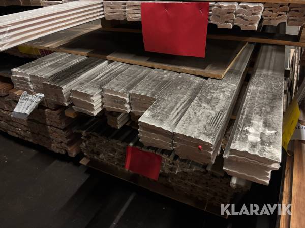 Golvlist / sockel Allmoge 15x90x3300mm 45st