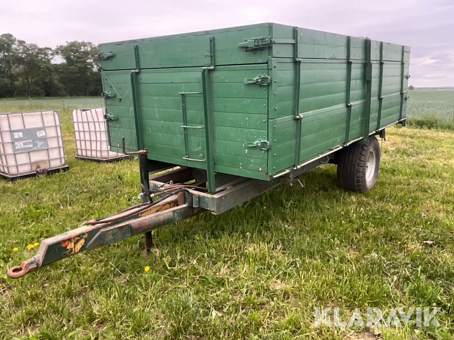 Tippvagn Nami 5 ton