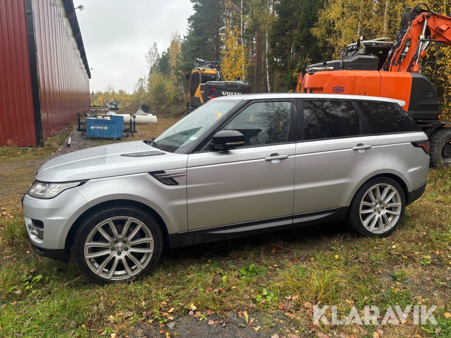 Land Rover Range Rover Sport 3.0 SDV6 4WD