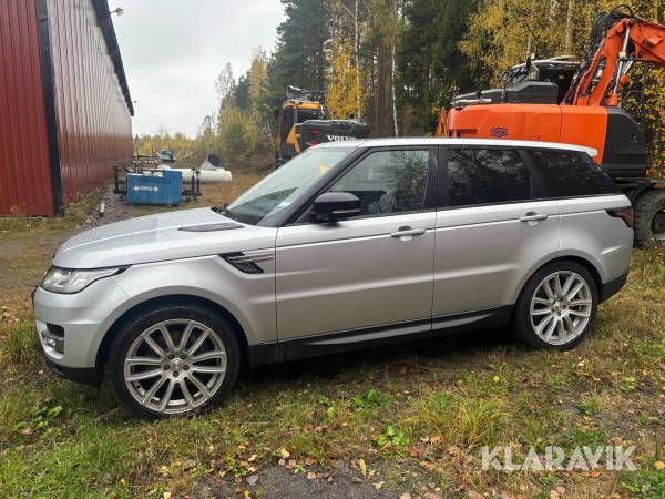 Land Rover Range Rover Sport 3.0 SDV6 4WD