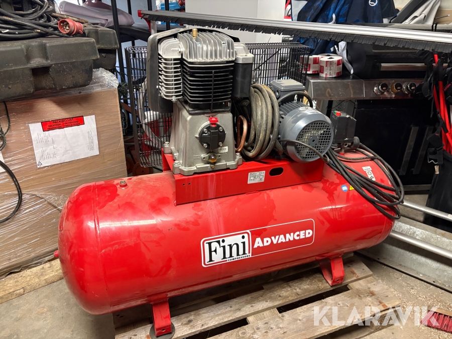 Kompressor Fini 5,5 hk
