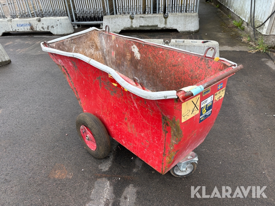 Fodervagn Starke Arvid 400L / 750 kg