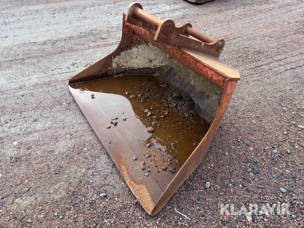 Planeringsskopa RF S45 1,3 m