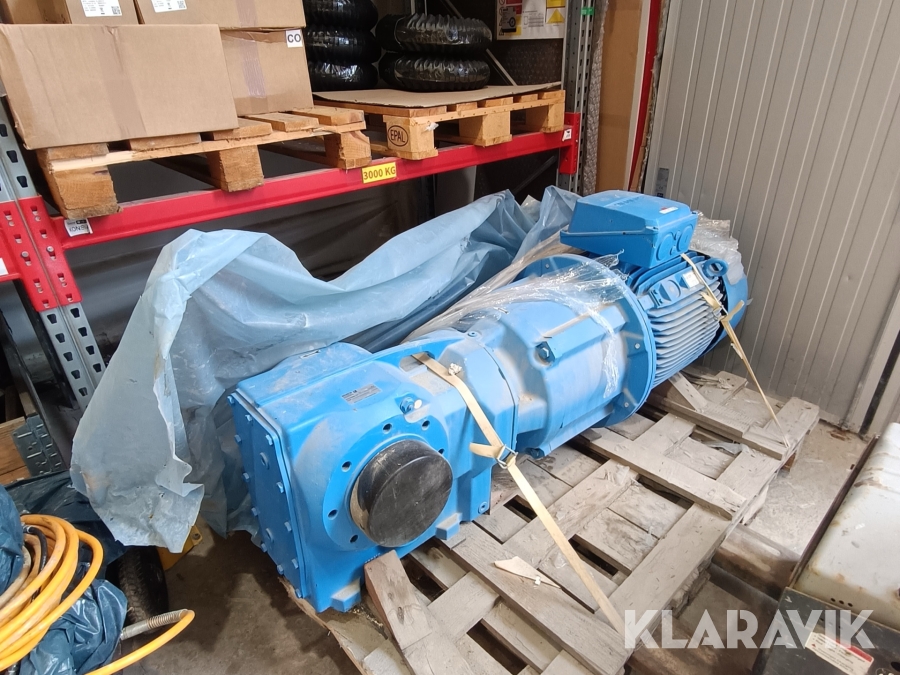 Vinkelväxelmotor Siemens