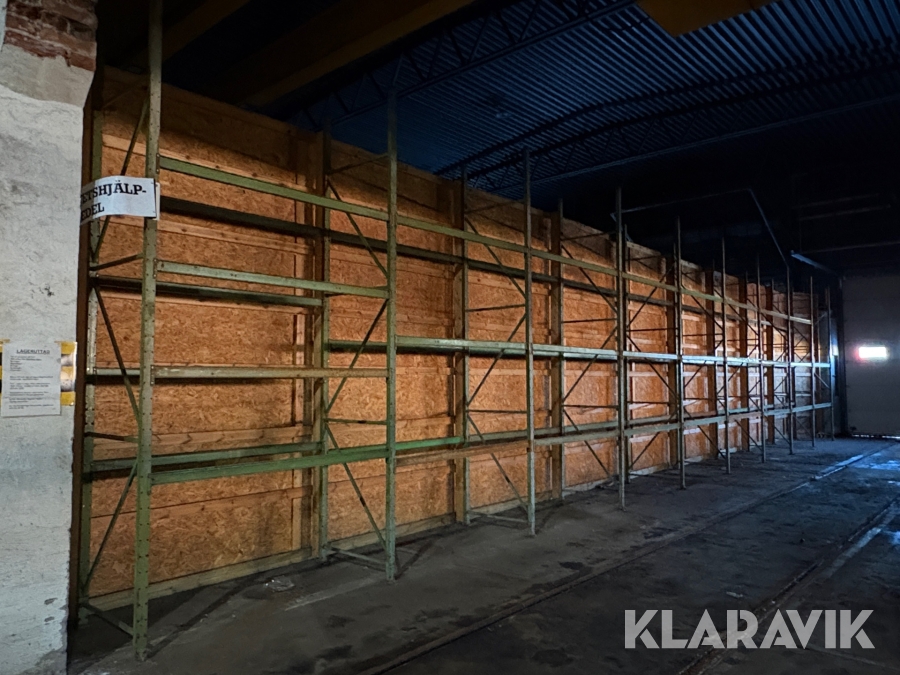 Pallställage 9 sektioner