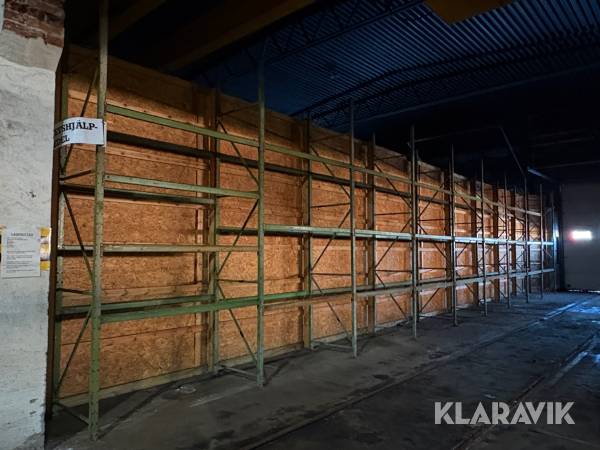 Pallställage 9 sektioner