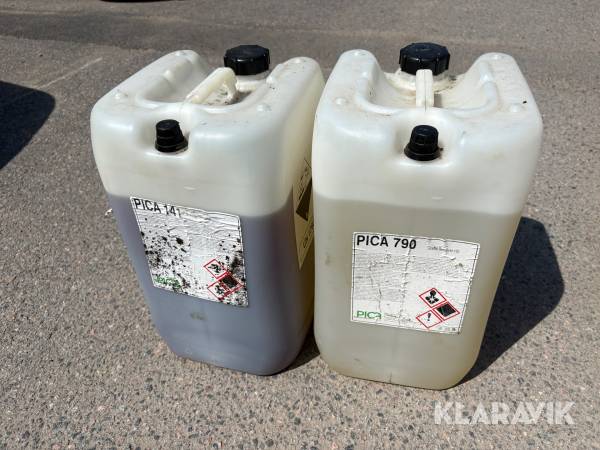 Klottersanering Pica 790 / 141 ca 35l