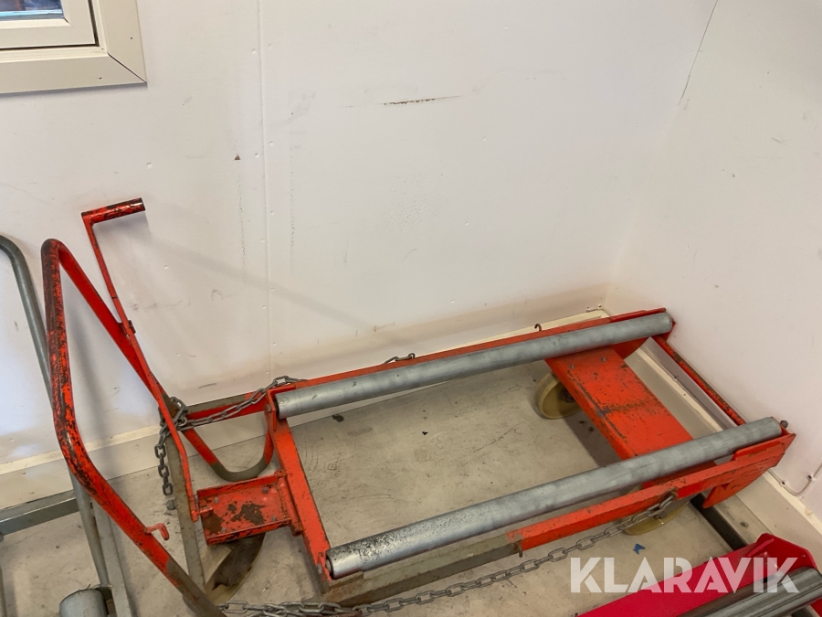 Plåtvaggor  2 st