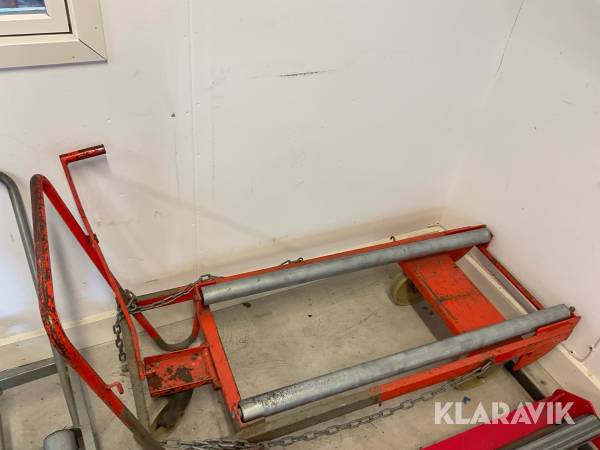 Plåtvaggor  2 st