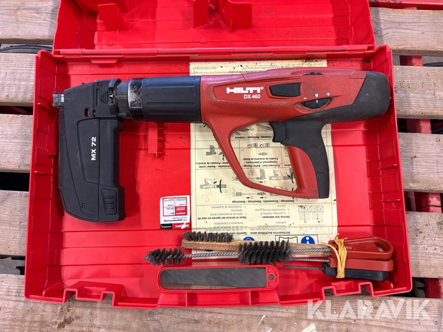 Bultpistol Hilti DX 460