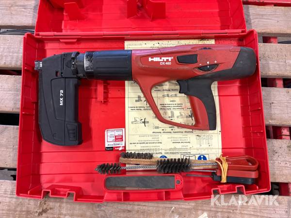 Bultpistol Hilti DX 460