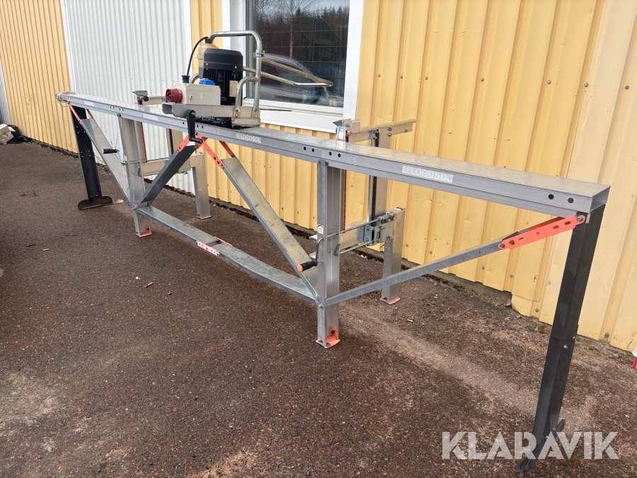 Sågbänk Logosol Solosåg