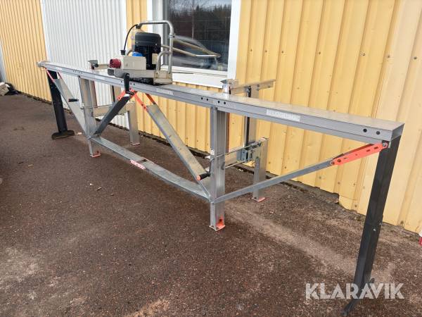 Sågbänk Logosol Solosåg