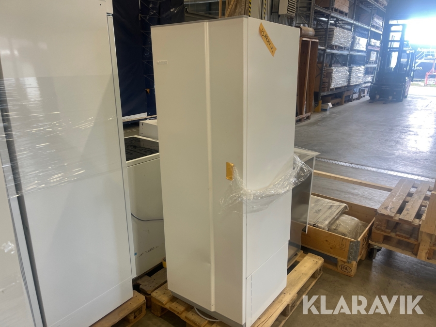 Varmvattenberedare NIBE ER57-Cu 300 6kW