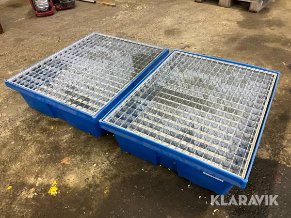 Uppsamlingskärl PSW 6,2 60l 2 st