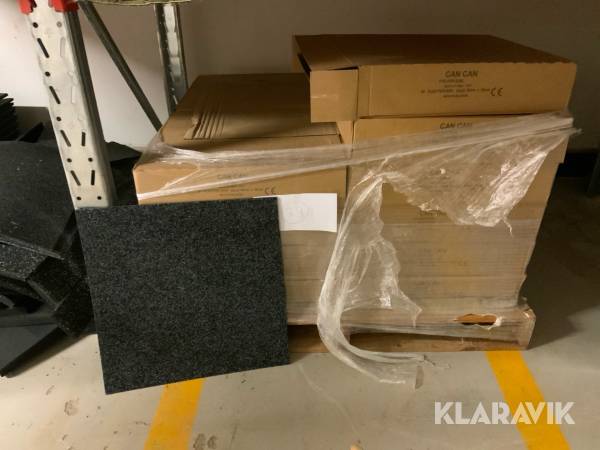 Textilplattor nålfilt 90m2 Can Can
