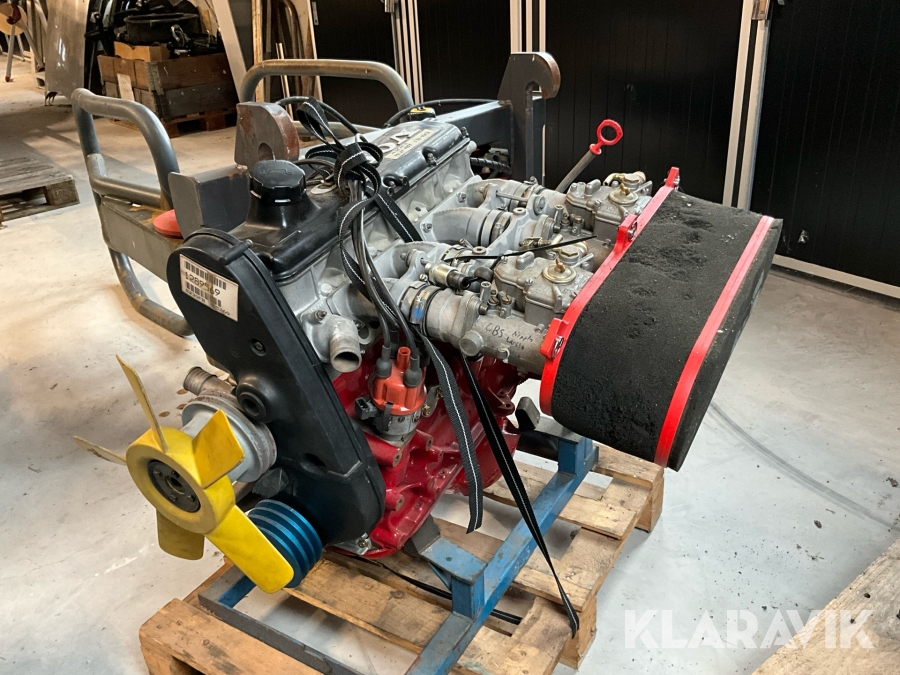 Motor Volvo B230 Nybyggd 2,9 Liter