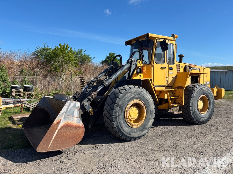 Hjullastare Volvo BM L90