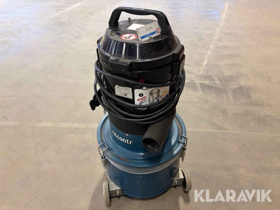 Stoftavskiljare Dustcontrol DC 1800