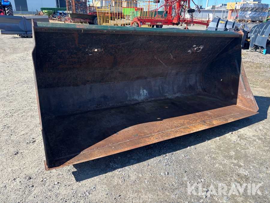 Lättviktsskopa Ålö LV 260 euro fäste