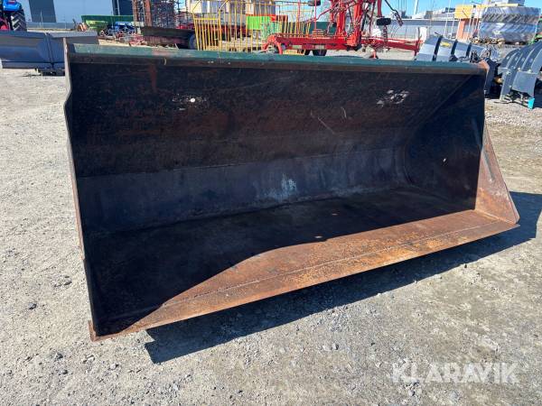 Lättviktsskopa Ålö LV 260 euro fäste