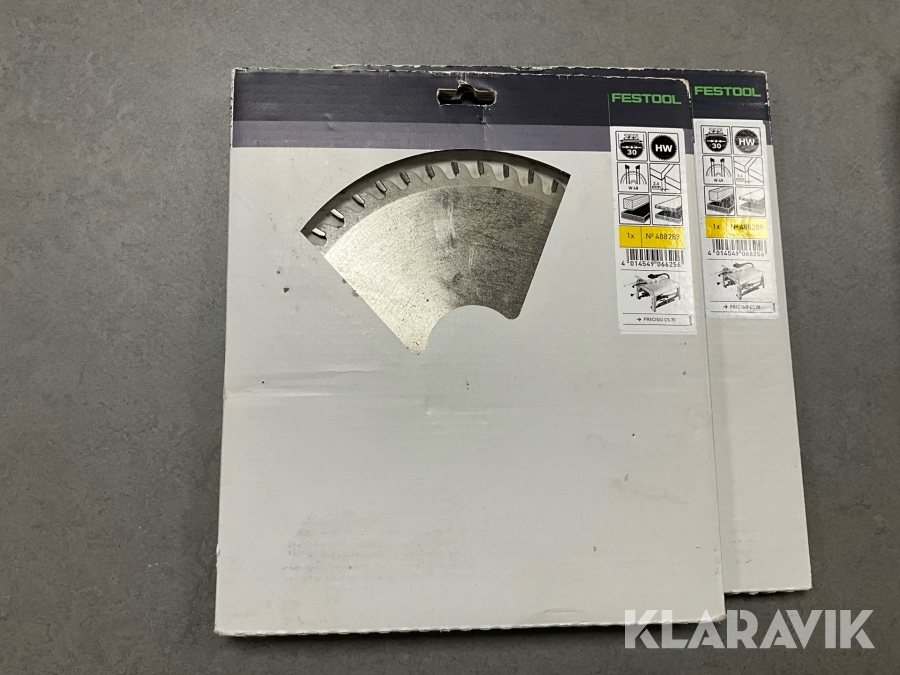 Sågklinga Festool Fintandad W48 2st