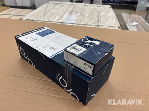 Köksblandare Mora Classic krom