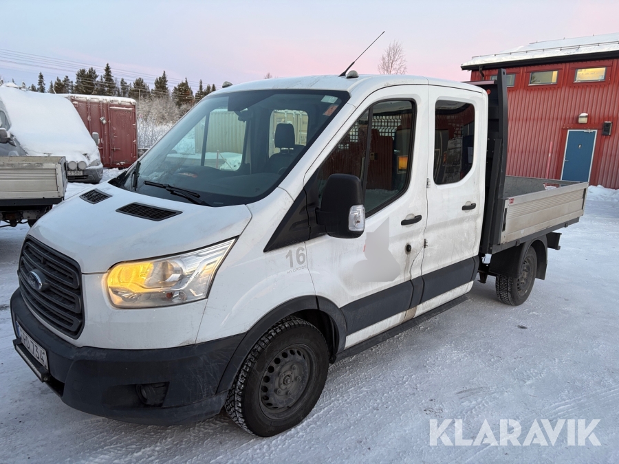 Flakbil Ford Transit