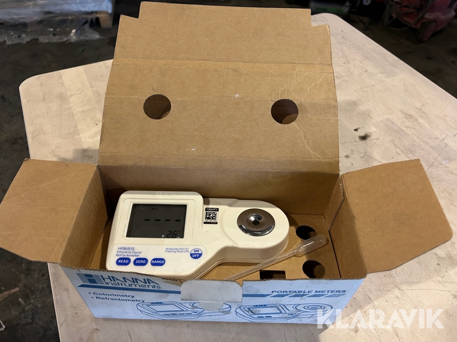 Refractometer Hanna HI96831