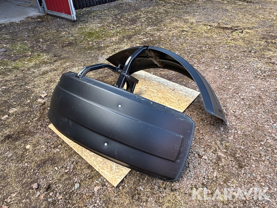 Stänkskärmar fram Valta 6000-serien & 8000-serien - 2st