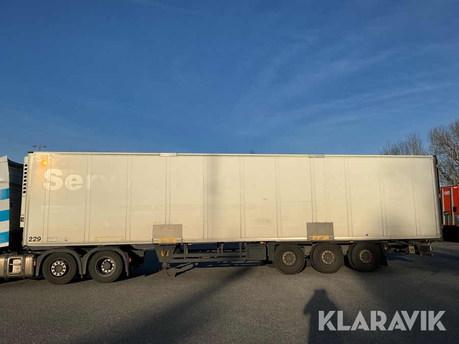 Frystrailer Schmitz Cargobull SCB*S3B