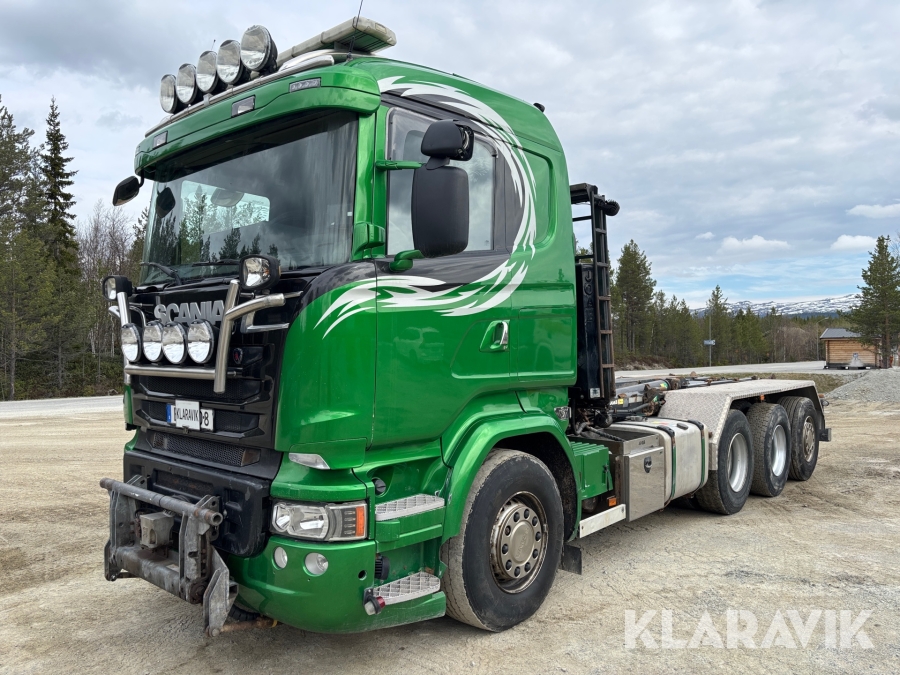 Lastväxlare Scania R520 euro 6
