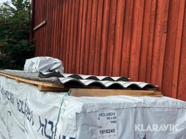 Plåt KAMI 1-K GC Svart med kondensbeläggning
