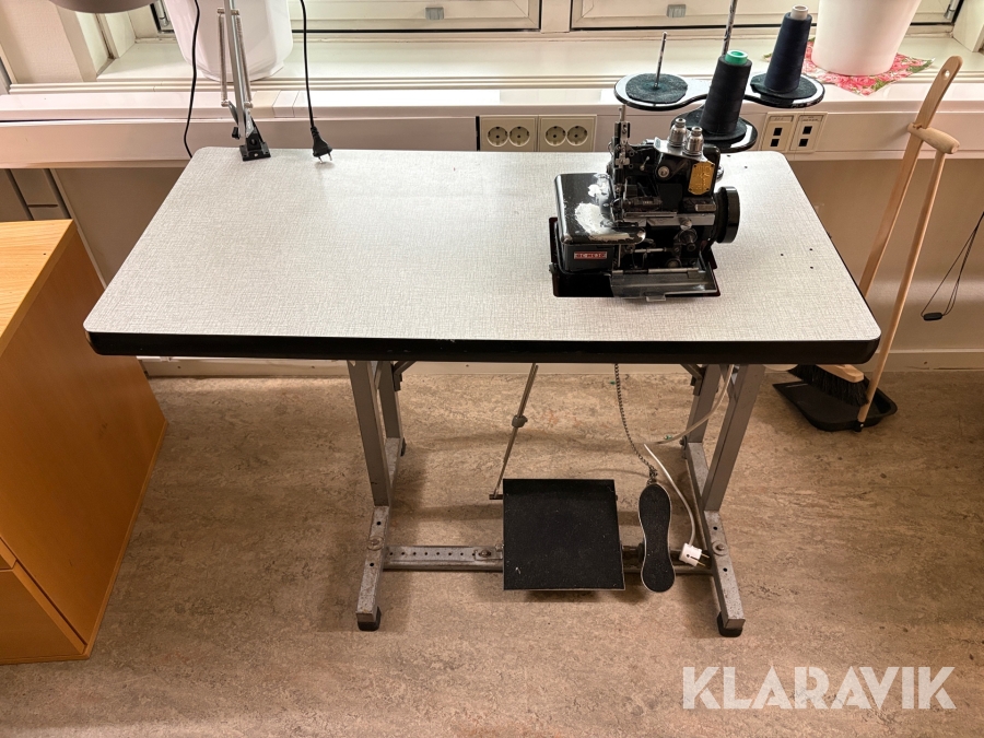 Overlockmaskin Pegasus DC-MS 30