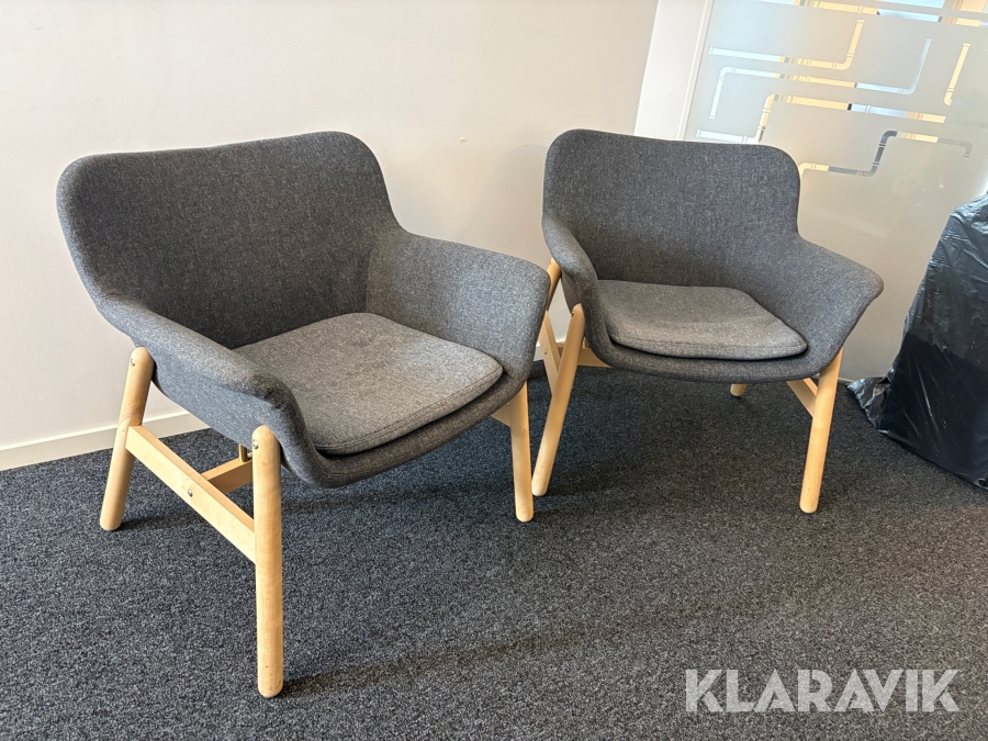 Fåtöljer IKEA 700x750 2 st