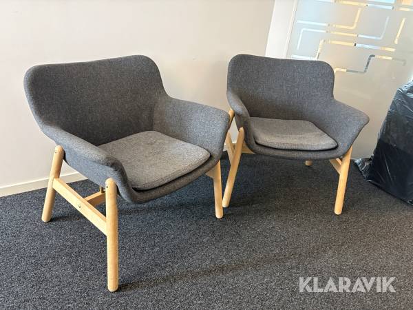 Fåtöljer IKEA 700x750 2 st
