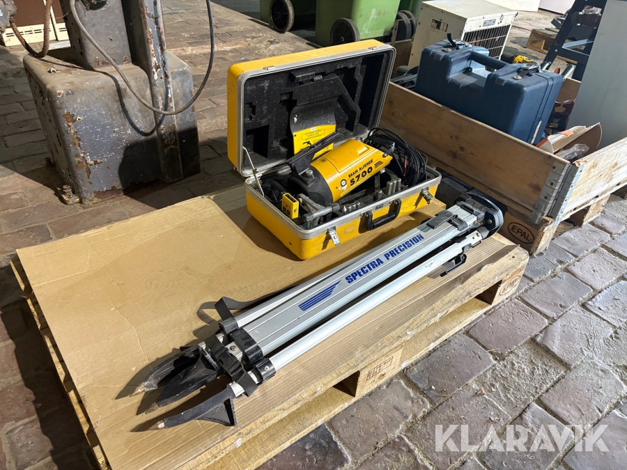 Rörlaser Beam Aligner 5700